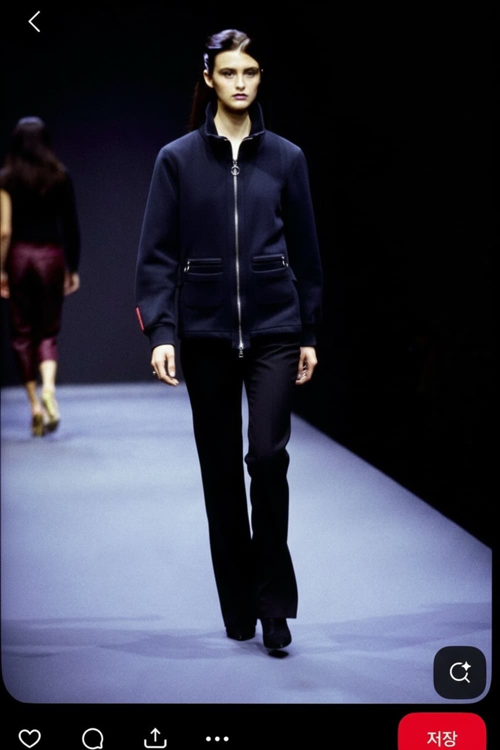 42/ 프라다 스포츠 아카이브 패딩코드 자켓 상품이미지1