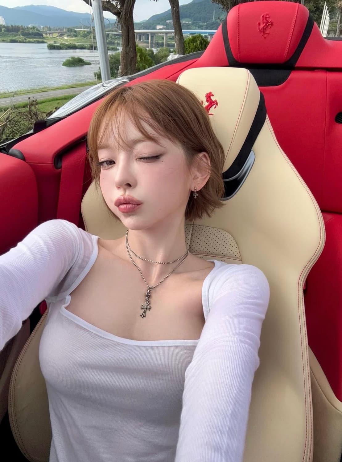 크롬하츠 원볼타이니크로스1p다이아 오리지널 상품이미지6