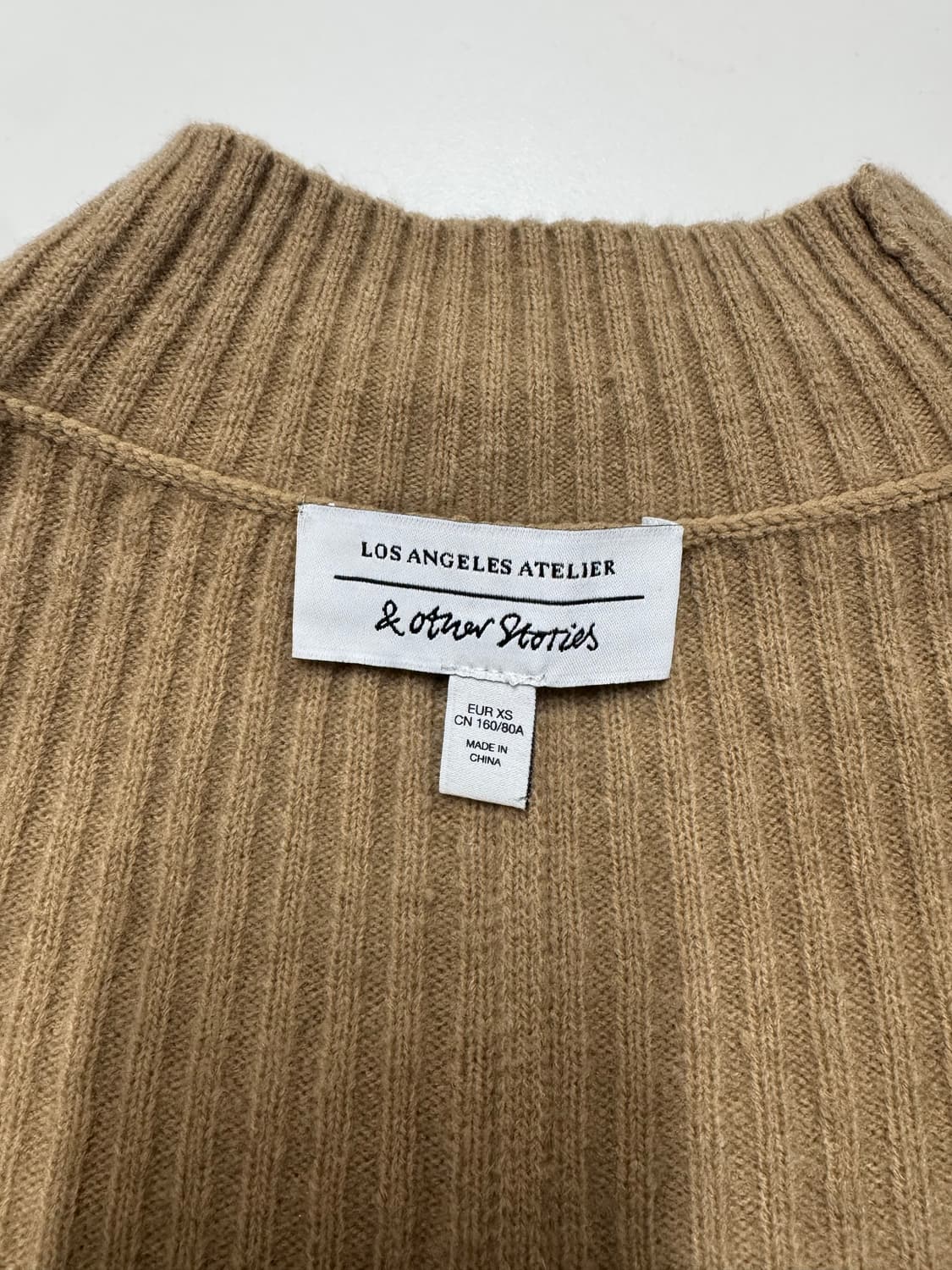 앤아더스토리즈 니트 롱원피스 상품이미지2