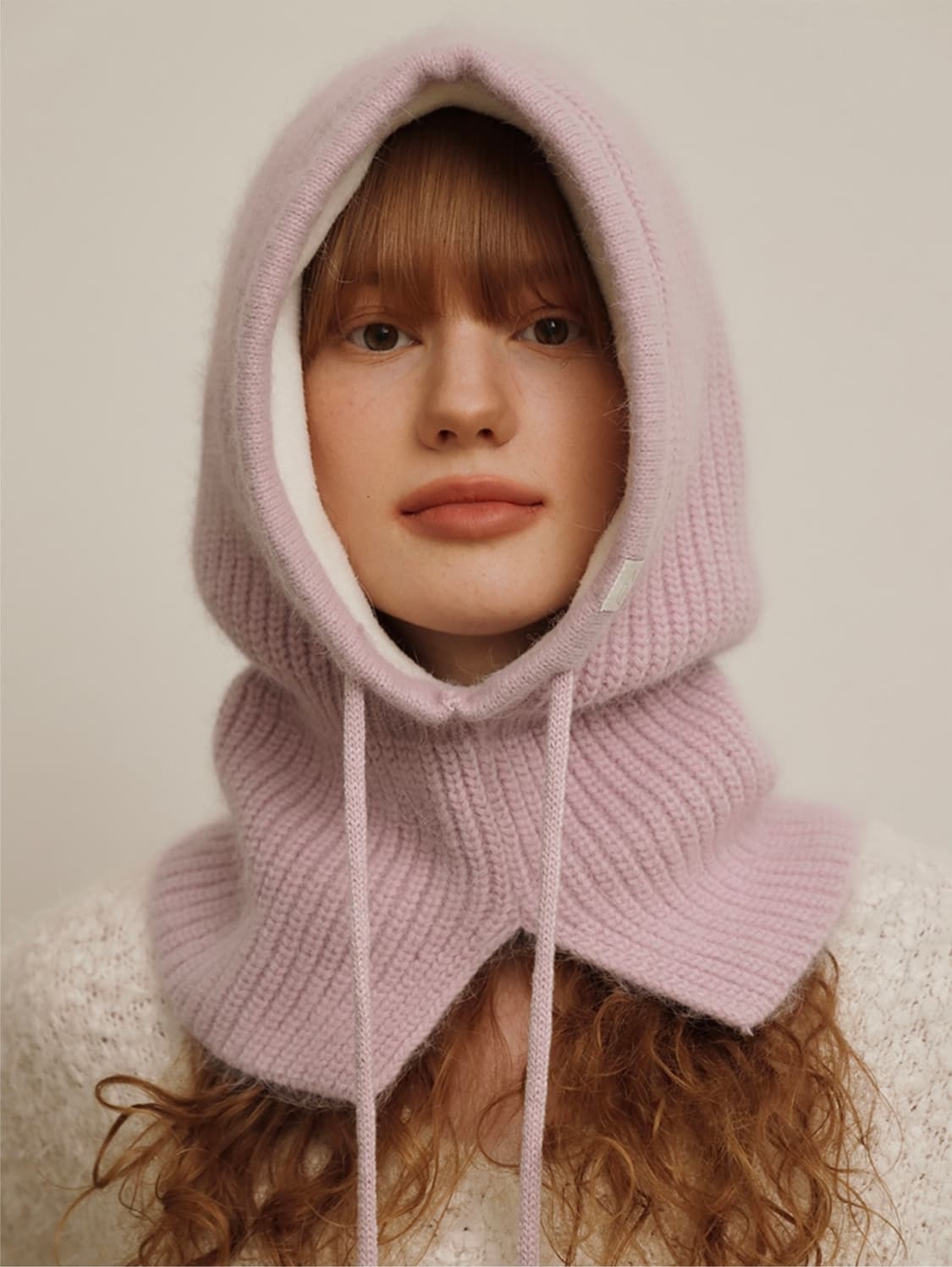 [새상품] 메르헨(Marchen) 롤리팝 바라클라바 라일락블라썸 상품이미지1