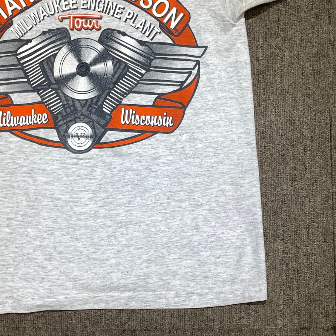  (S) Harley Davidson 할리 데이비슨 반팔티  상품이미지5