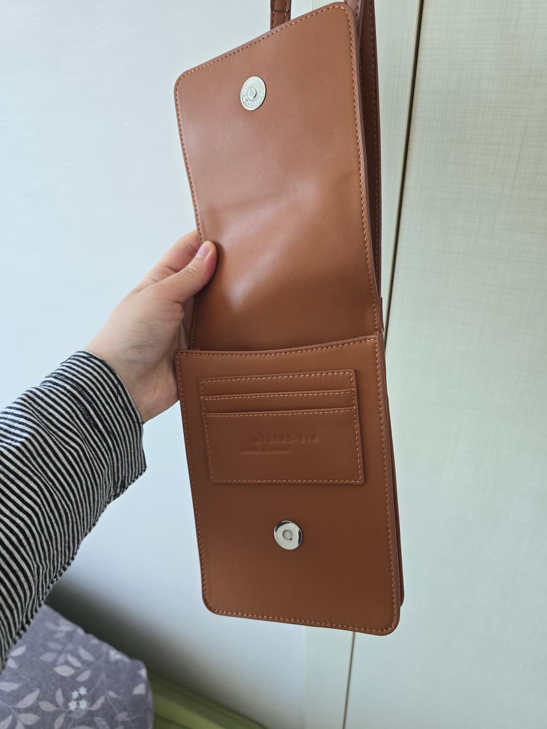 메종미네드 리얼레더 미니백 상품이미지4