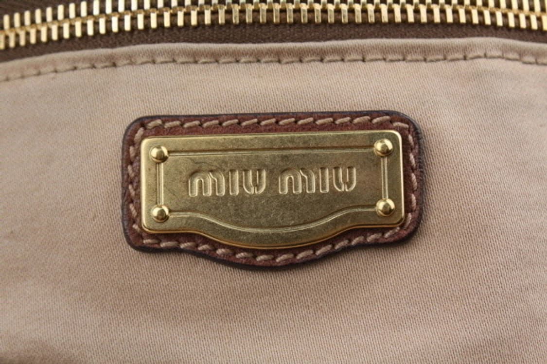 Miumiu 벌룬 토트백 상품이미지9