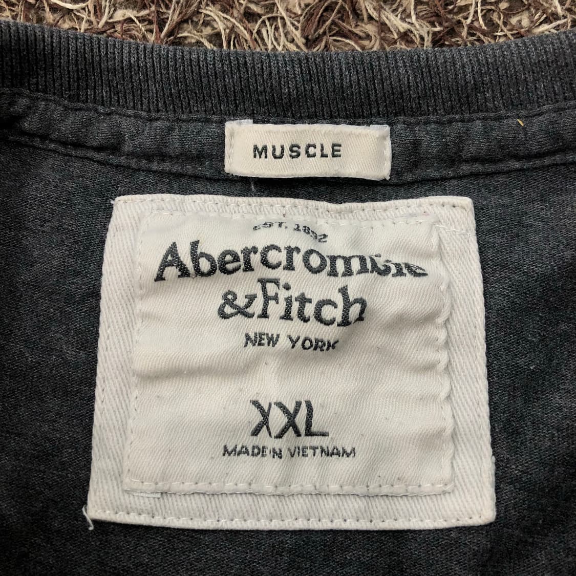 아베크롬비 뉴욕 그레이 롱슬리브 상품이미지4