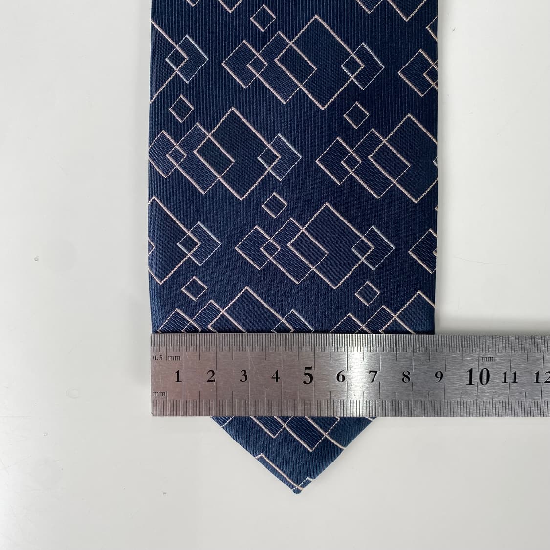 꾸레쥬 정품 명품 넥타이 (COURREGES) 8.6cm 상품이미지8