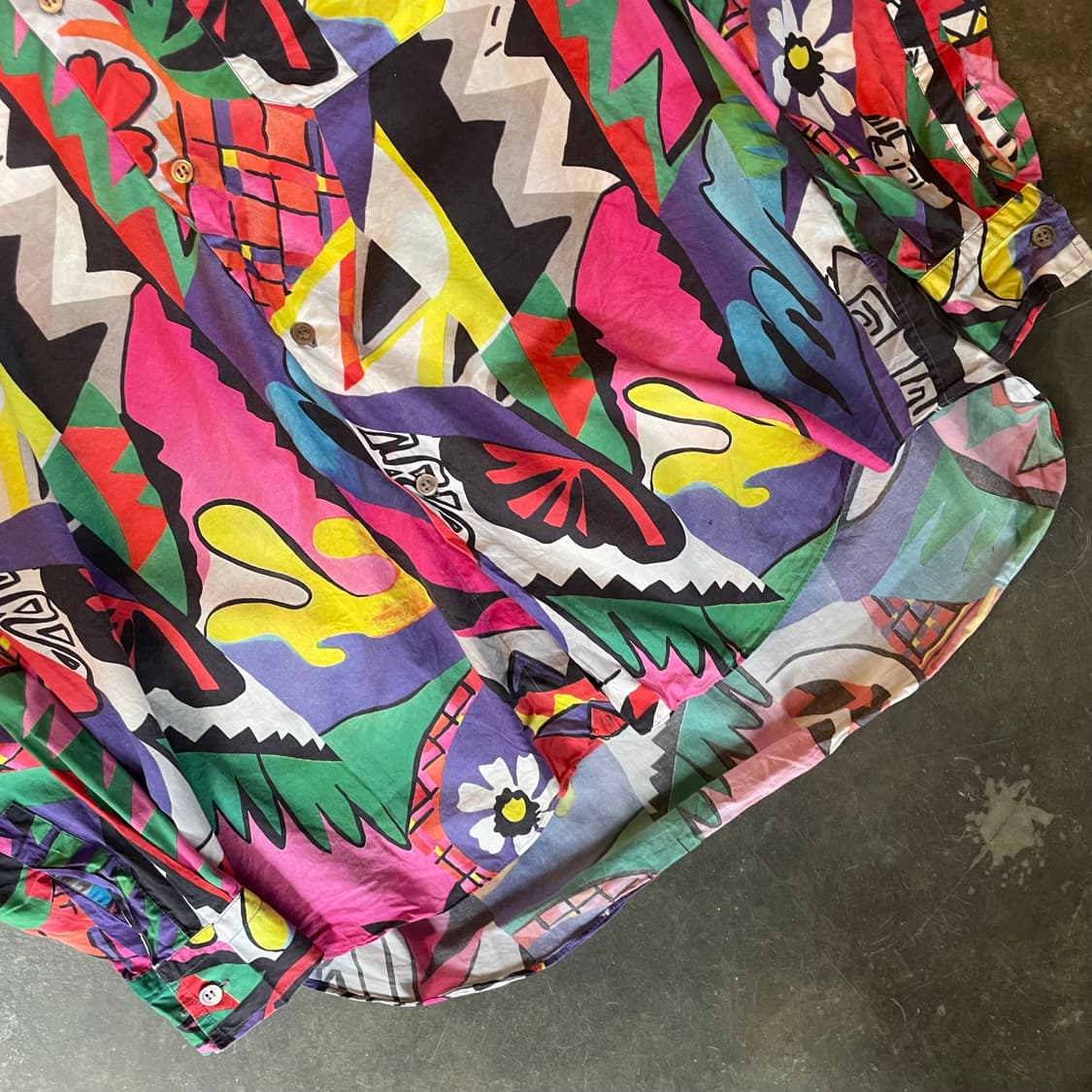 PAUL SMITH patern shirt 상품이미지5