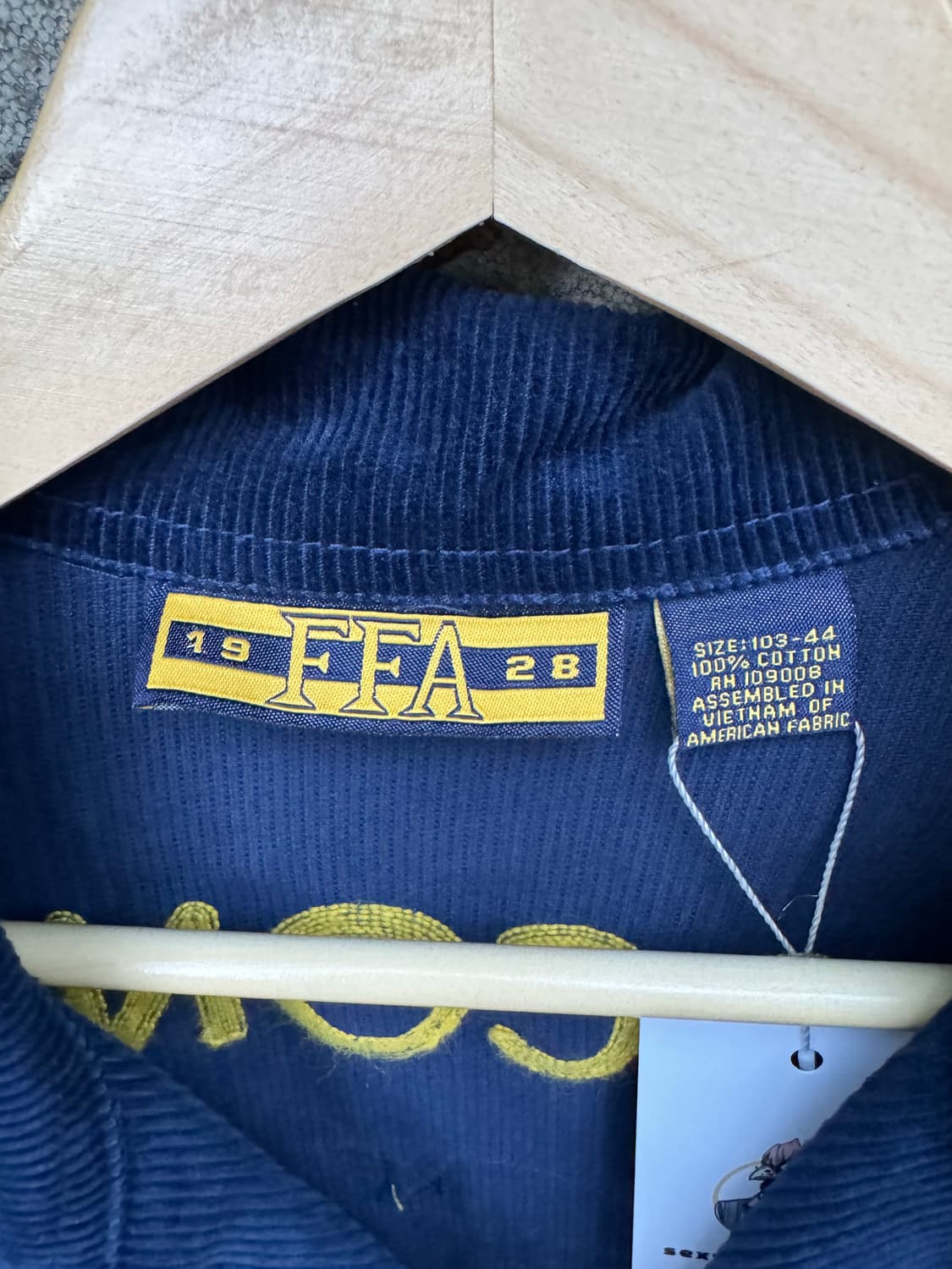 Rare!! 오리지널 FFA 자켓 빈티지 코듀로이 자켓 44 상품이미지6