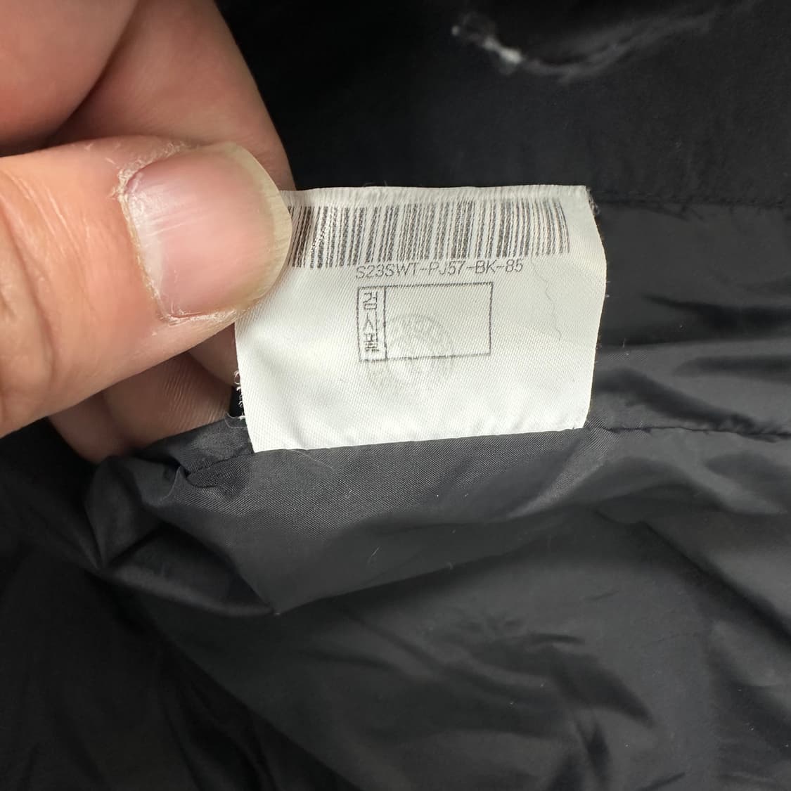 스노우피크 여성 다운 경량패딩 상품이미지5