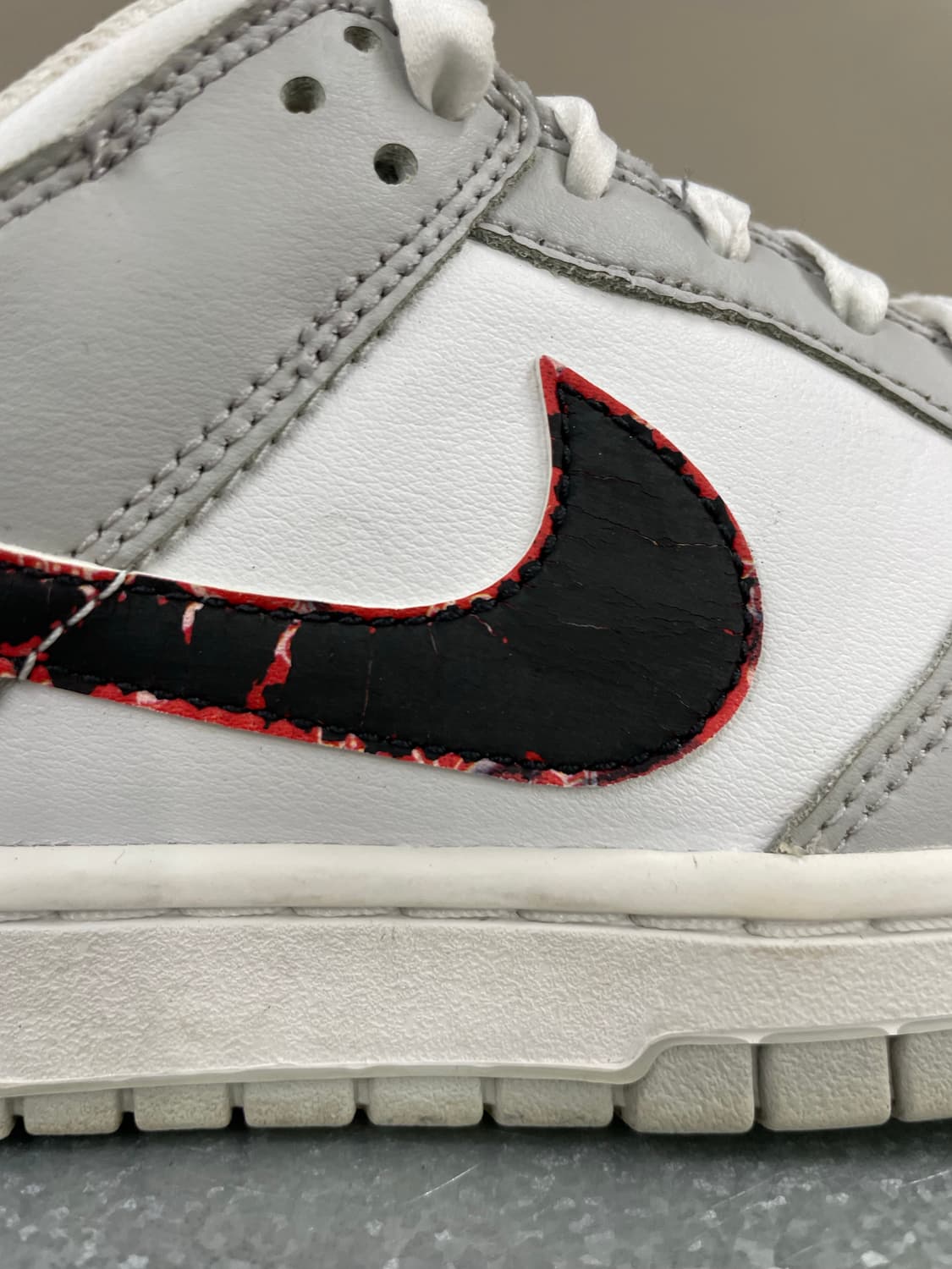 나이키 덩크 로우 SE 그레이 포그 260 상품이미지9