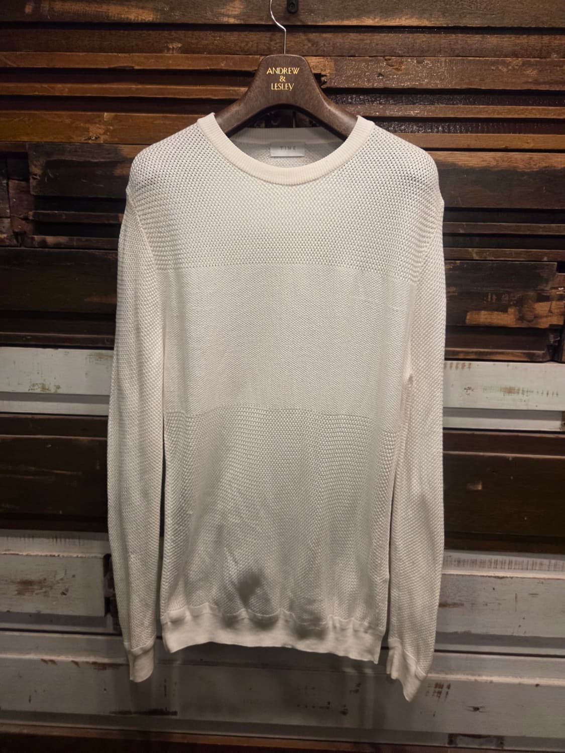 타임옴므 니트  상품이미지1