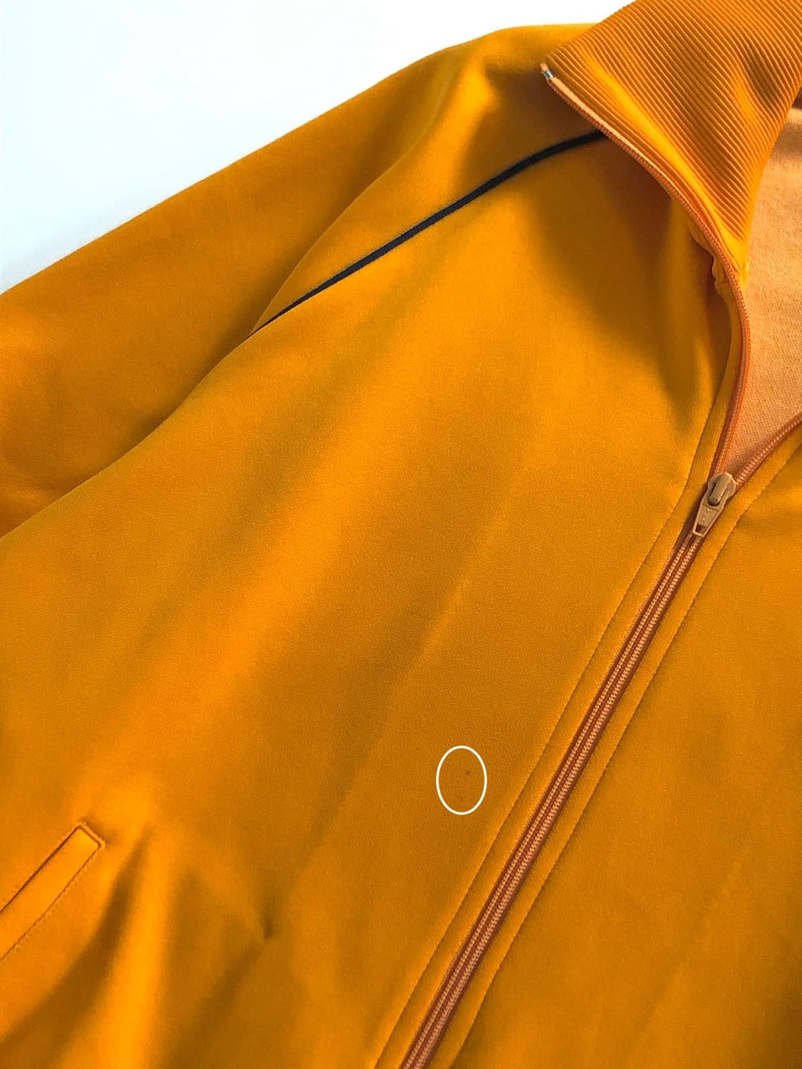 Adidas 아디다스 오렌지 옐로우 컬러 서독제 트랙탑 상품이미지8