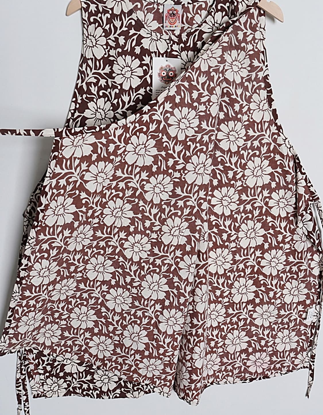 JAGANNATH Floral Apron One-Piece 상품이미지6