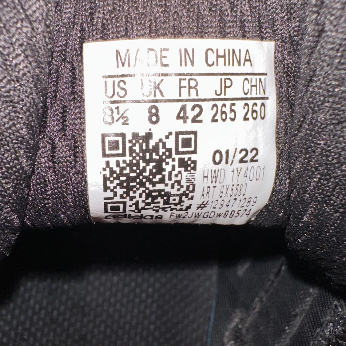 [ADIDAS] 클라이마쿨 265 상품이미지6