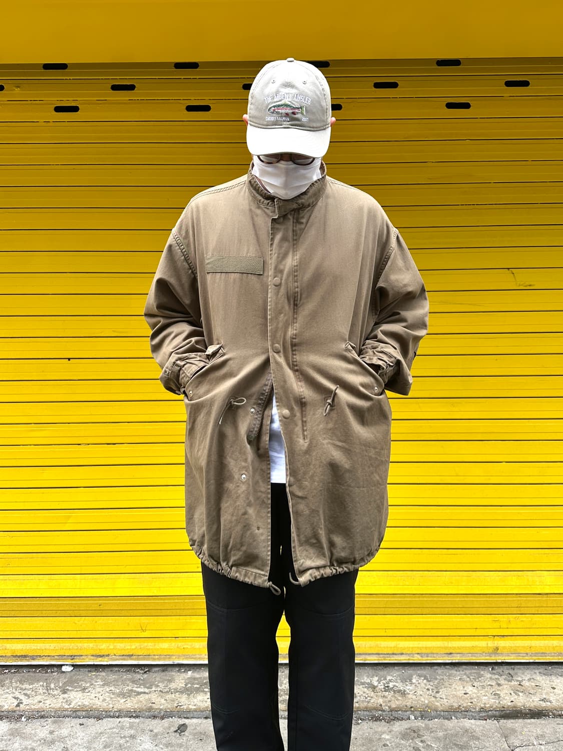 라퍼지스토어 M-1965 피쉬테일 파카 카키 상품이미지2