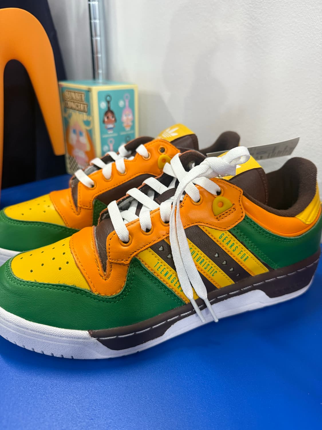 20fw 휴먼메이드 라이벌리 그린 265 상품이미지3