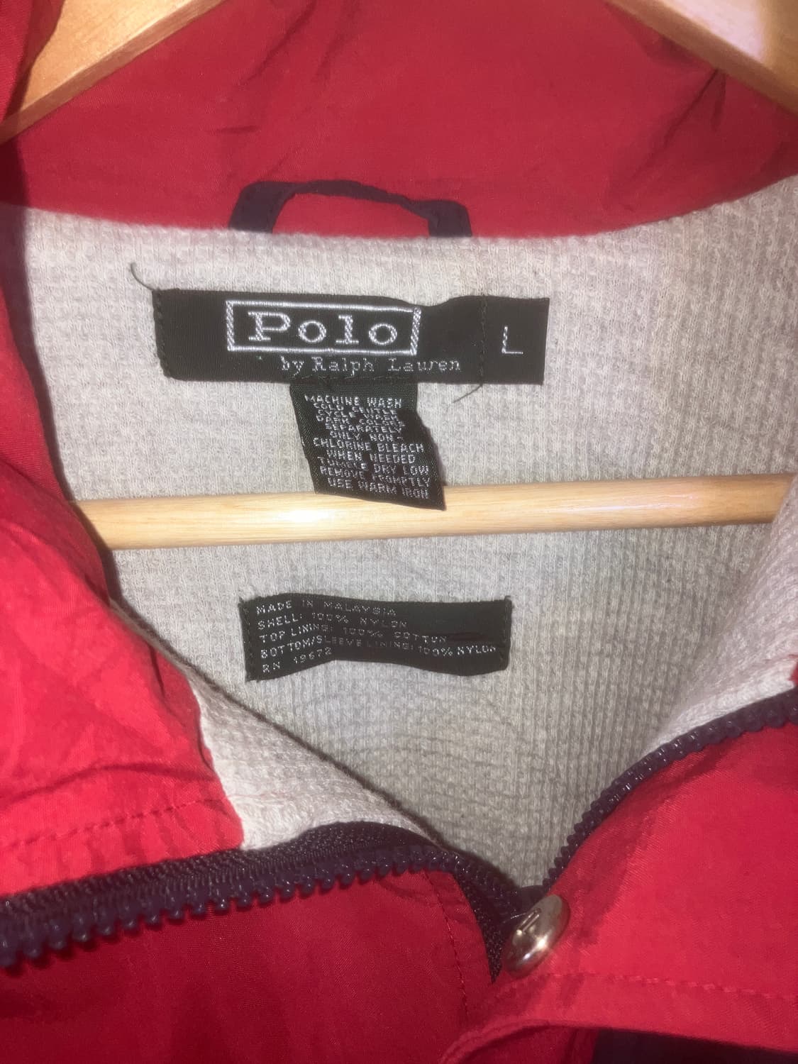 [vintage]90s Polo Sports 바람막이 상품이미지3