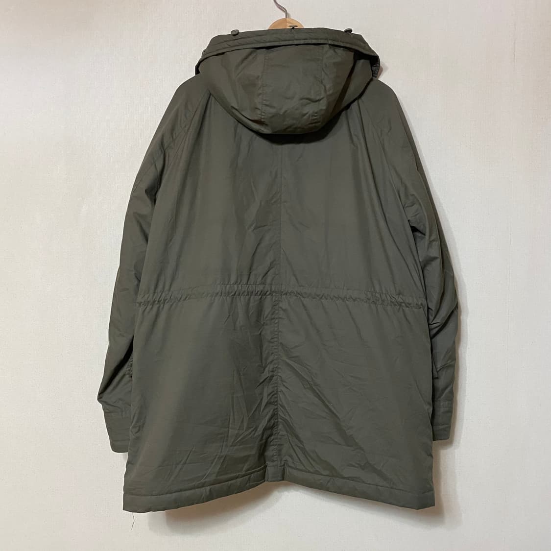 (XL)백넘버 다운 야상자켓 상품이미지4