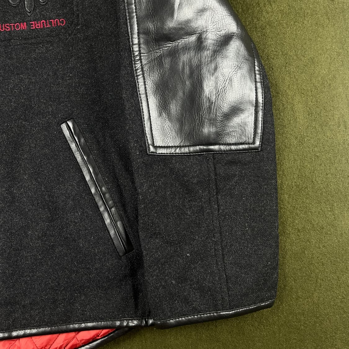 Custom Culture pazzo 빈티지 자켓 (실측확인) 상품이미지5