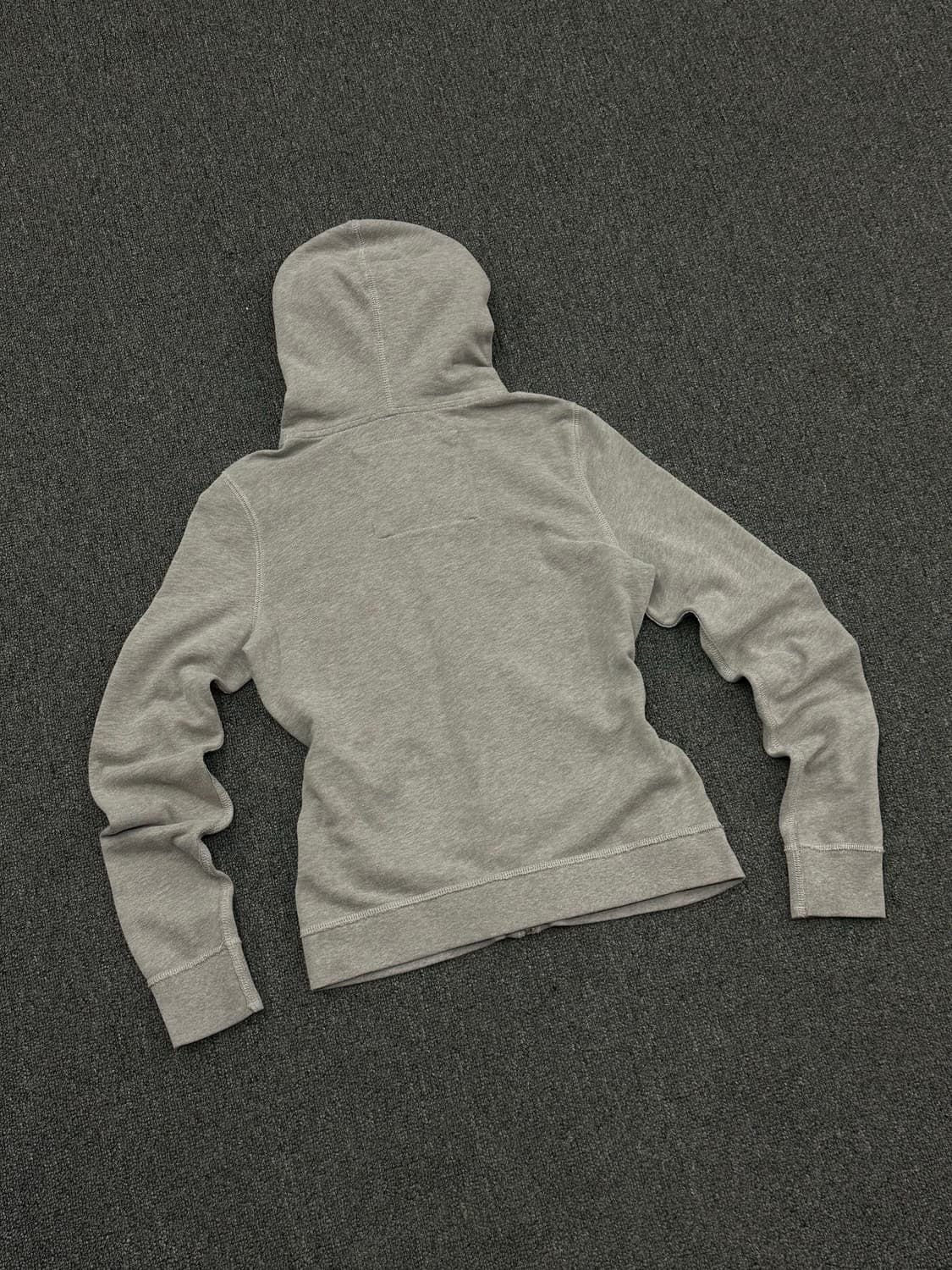 S)아베크롬비 빈티지 여성 y2k 그레이 후드집업 상품이미지2