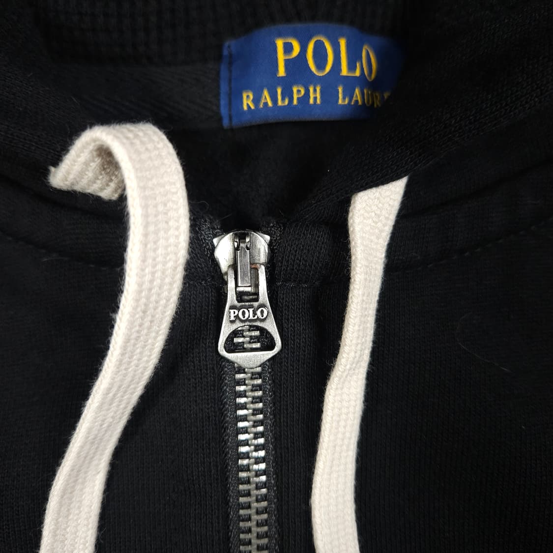 폴로 랄프로렌 신형 후드집업 블랙 상품이미지3