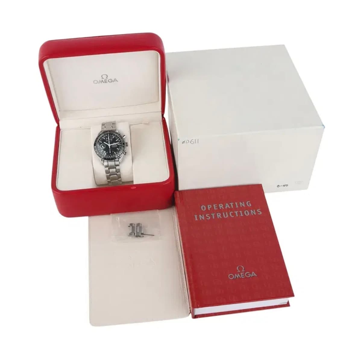 오메가 스피드마스터 풀박스 트리플캘린더 상품이미지8