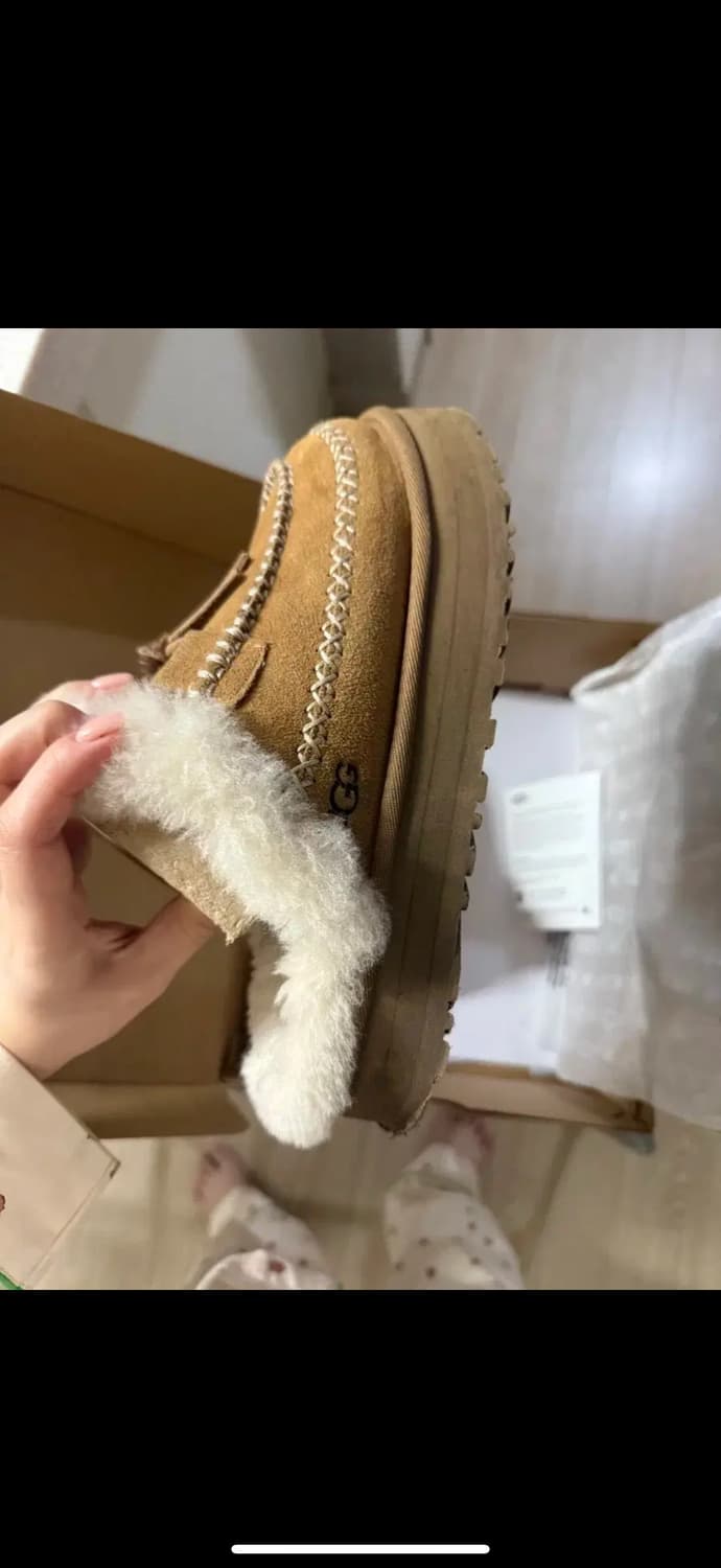 Ugg 어그 스티치 디스케드 슬리퍼 (체스트넛 7) 상품이미지7