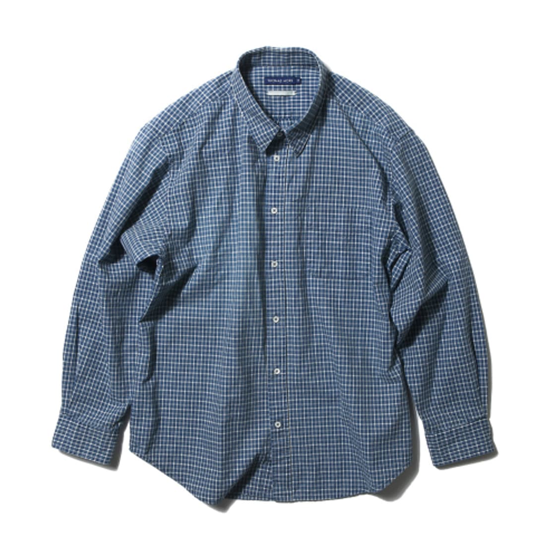 토마스모어 인디고 일리안 셔츠 오버핏 S사이즈 상품이미지1