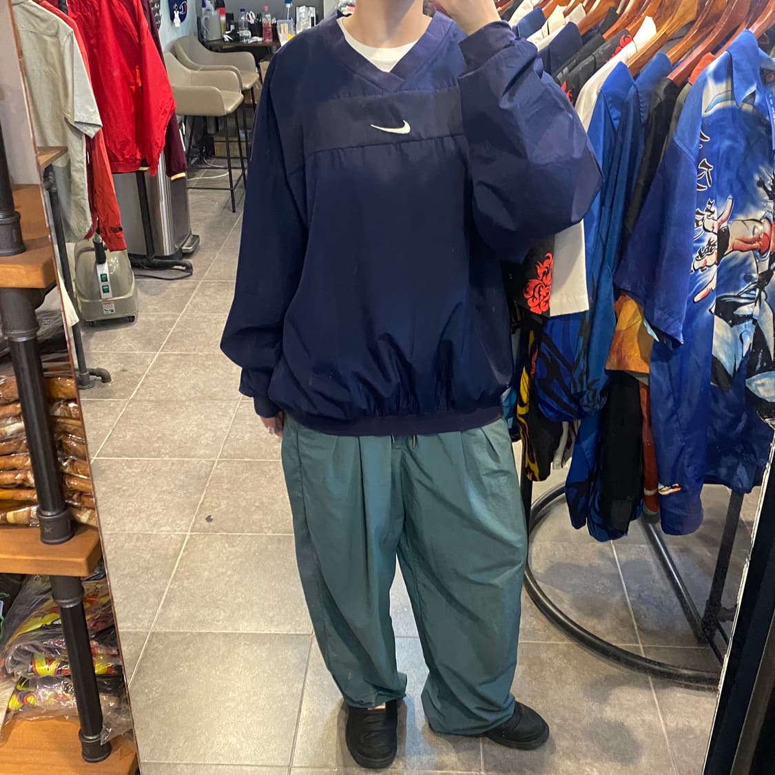 [NO.9] Nike 웜업 네이비 상품이미지4