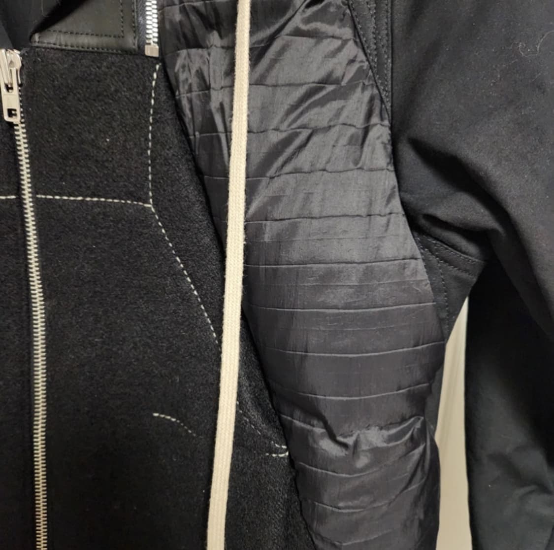 릭오웬스 컬렉션 한정판 구스다운 자켓 상품이미지4