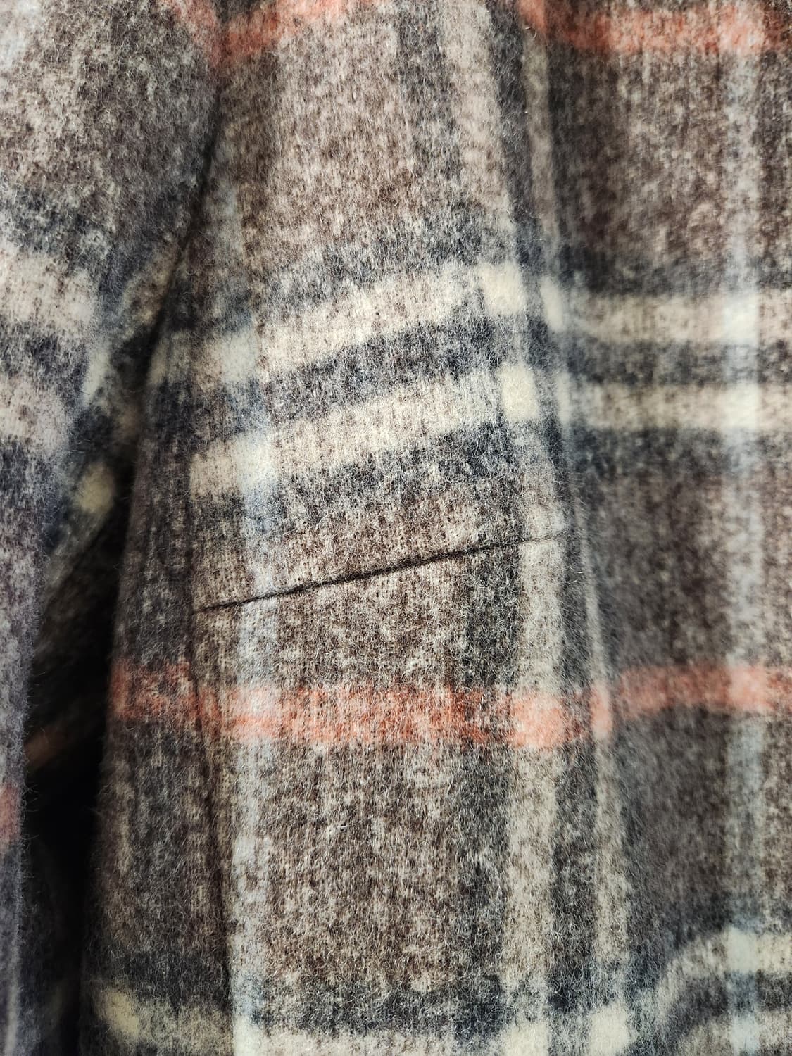 BURBERRY 울100자켓코트 상품이미지3