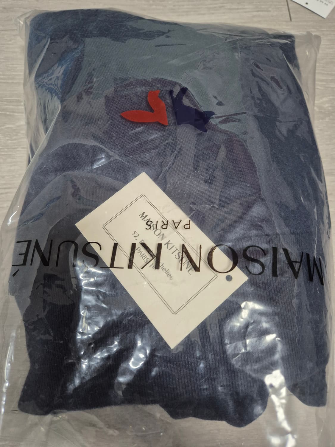 메종키츠네 더블폭스 후드 XL 상품이미지3