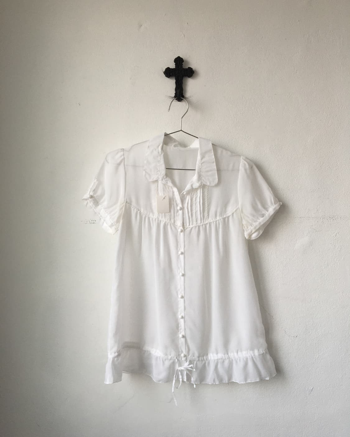 See though blouse 상품이미지2