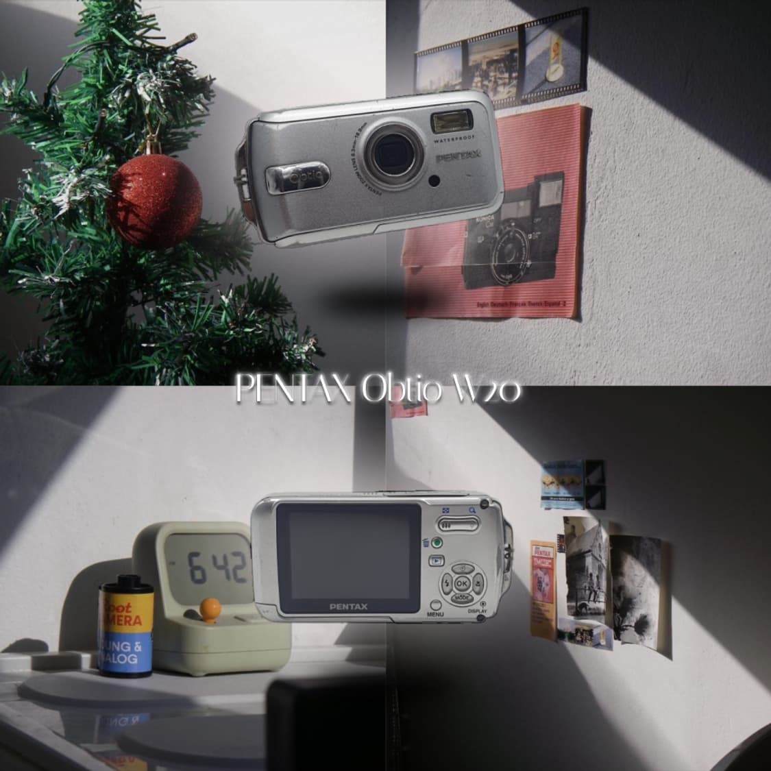 작례⭕️ 펜탁스 옵티오 W20 상품이미지1