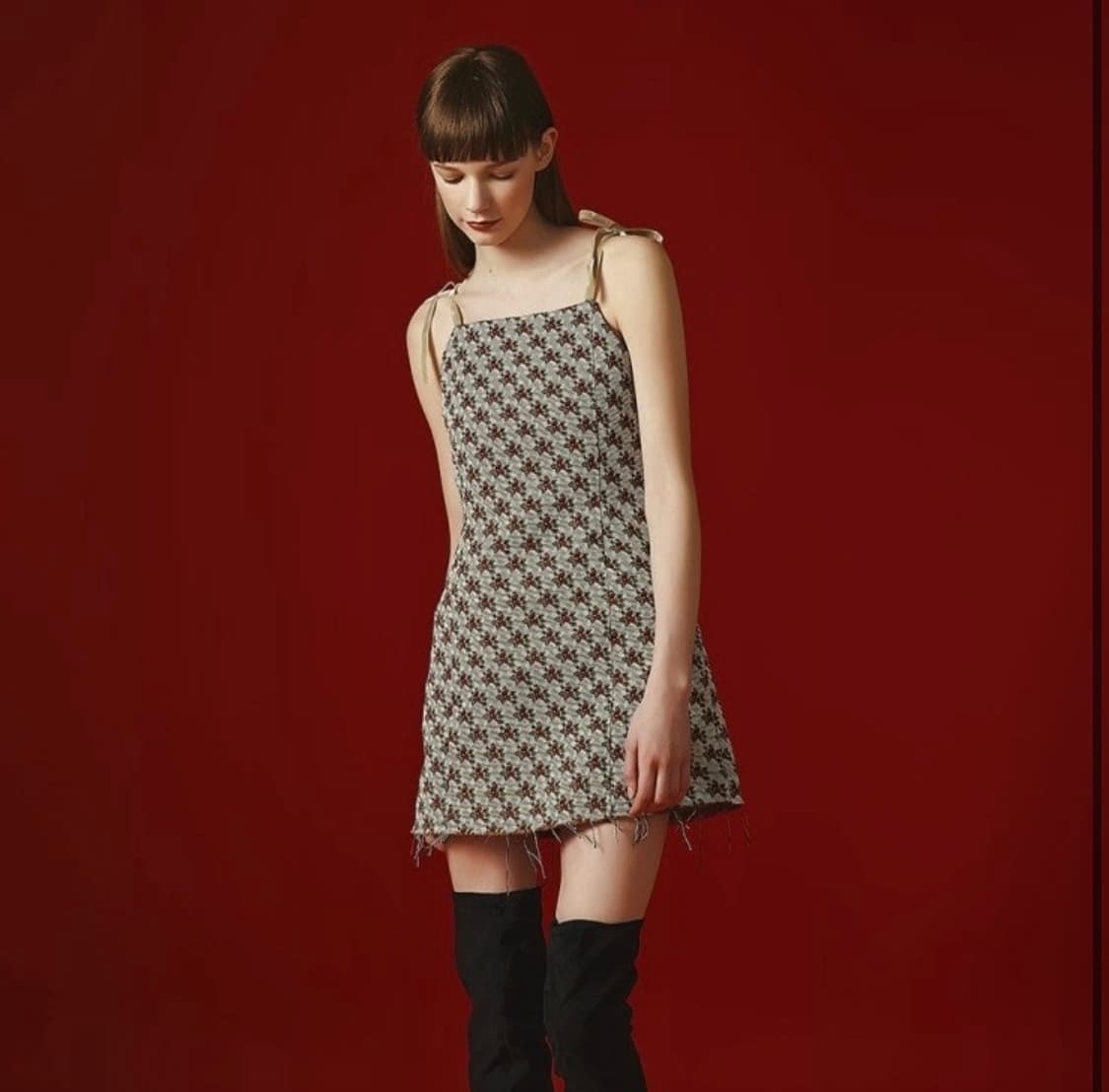 마가린핑거스 자카드 원피스 상품이미지1