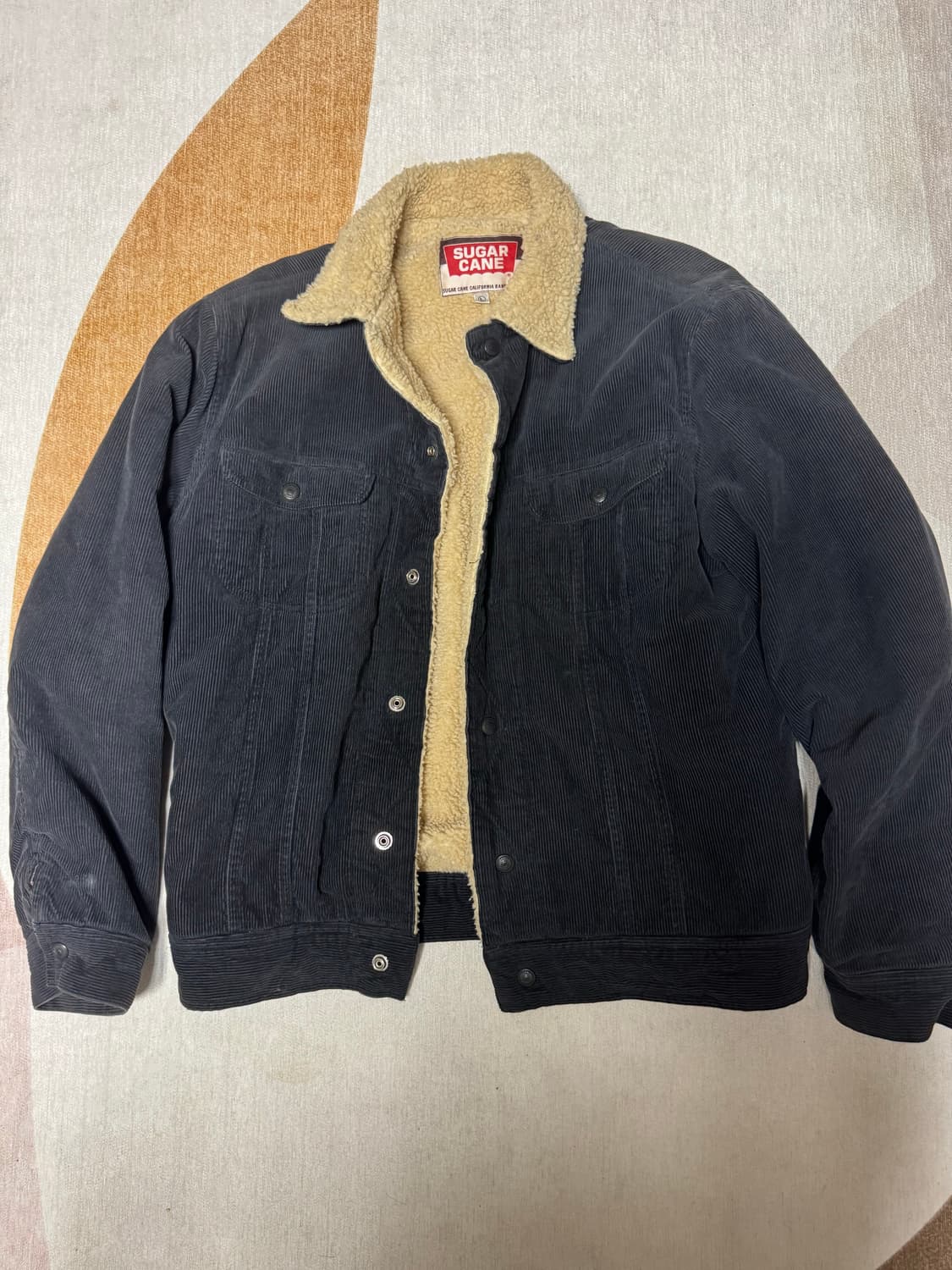 슈가케인 코듀로이 자켓 트러커 빈티지 상품이미지1