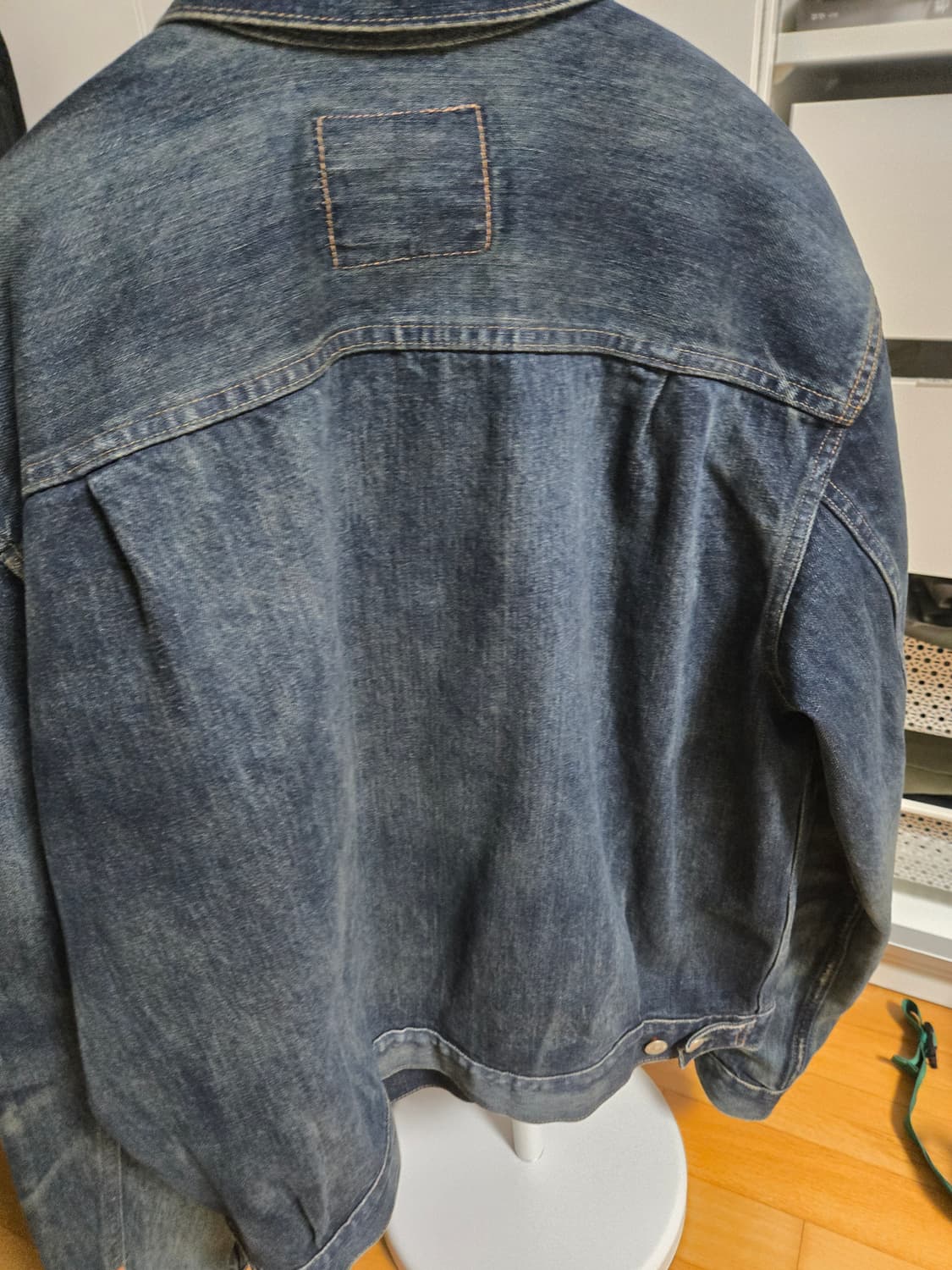 rrl Double RL 데님 트러커 자켓 상품이미지3