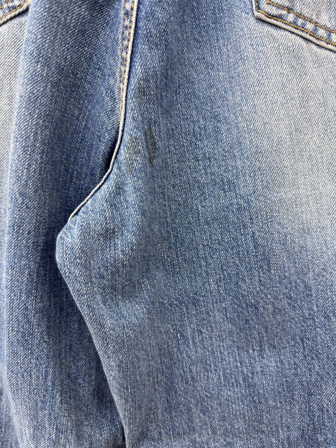 Basic in bottle 중청 데님 팬츠 상품이미지7