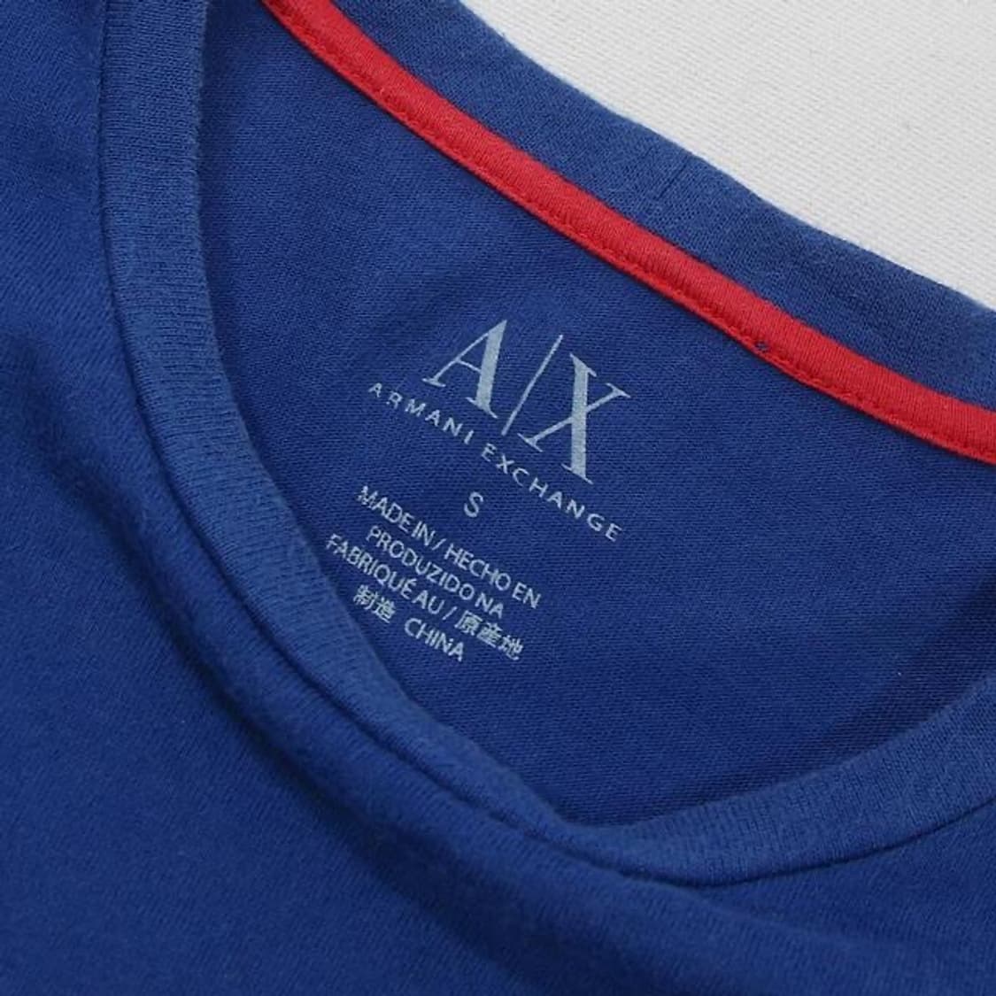 armani exchange 티셔츠 (남성용 S) 상품이미지6