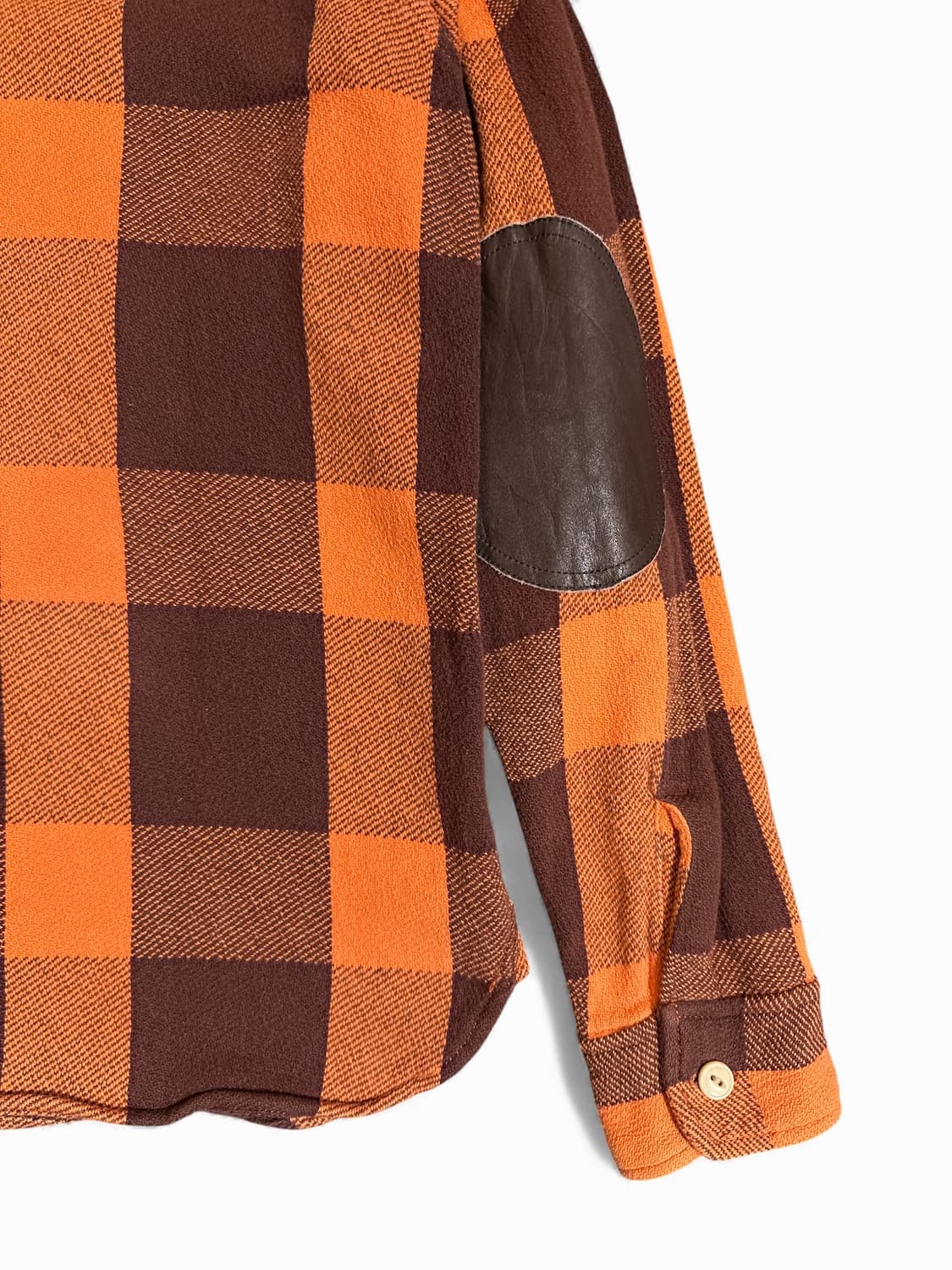 Fullcount Buffalo Check Flannel Shirt 상품이미지7