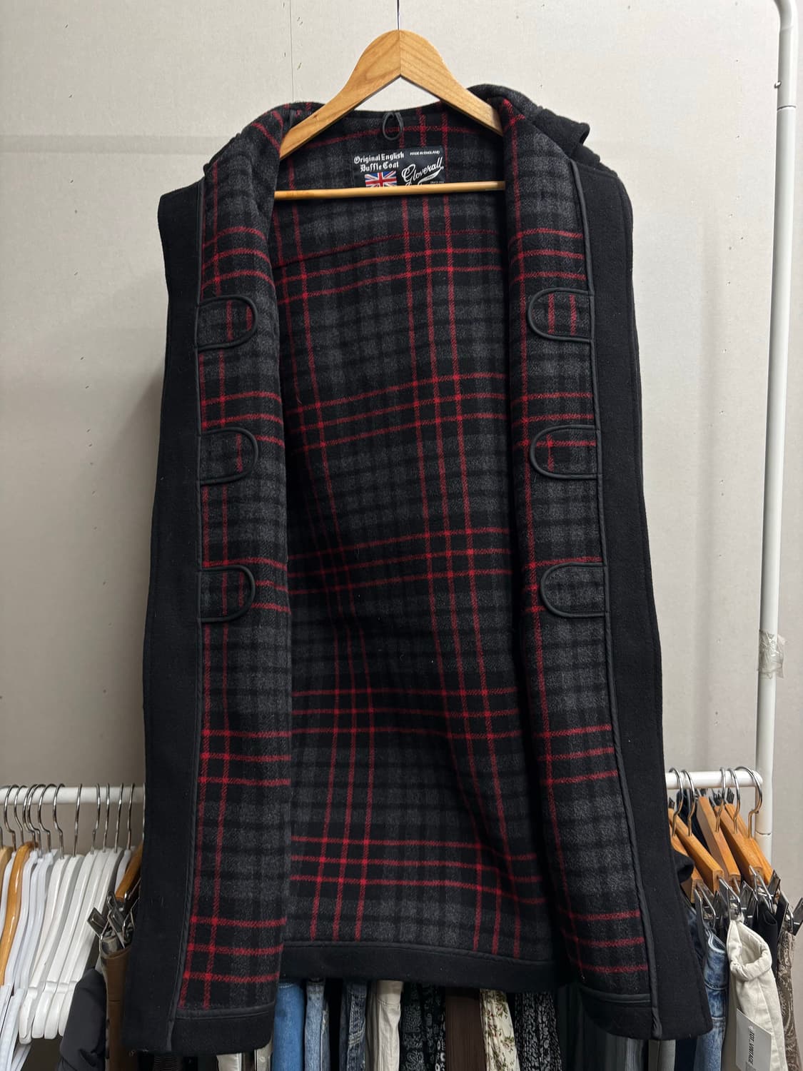 클로버올 더플코트 상품이미지6