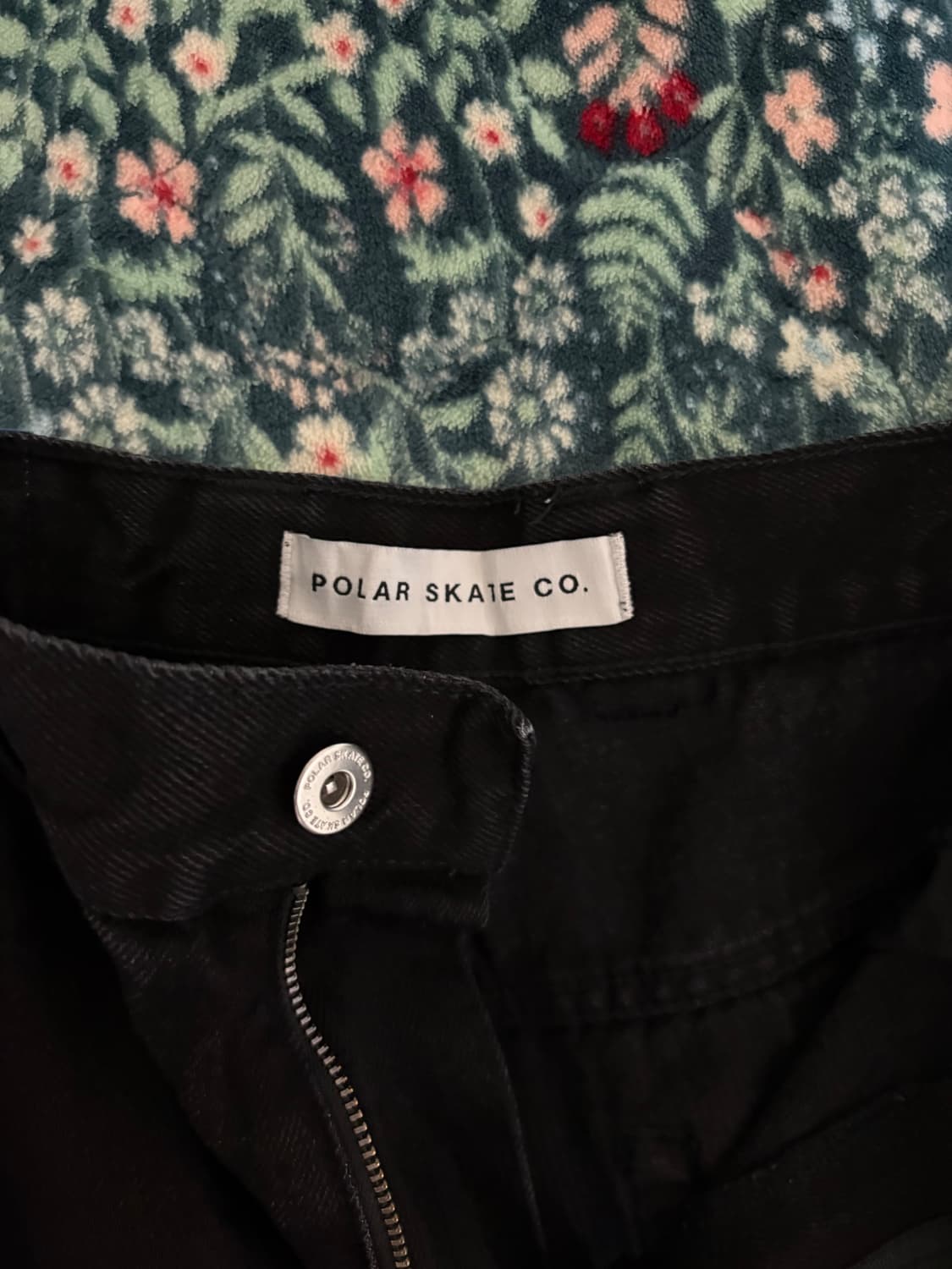 polar skate big boy black denim pants 상품이미지4