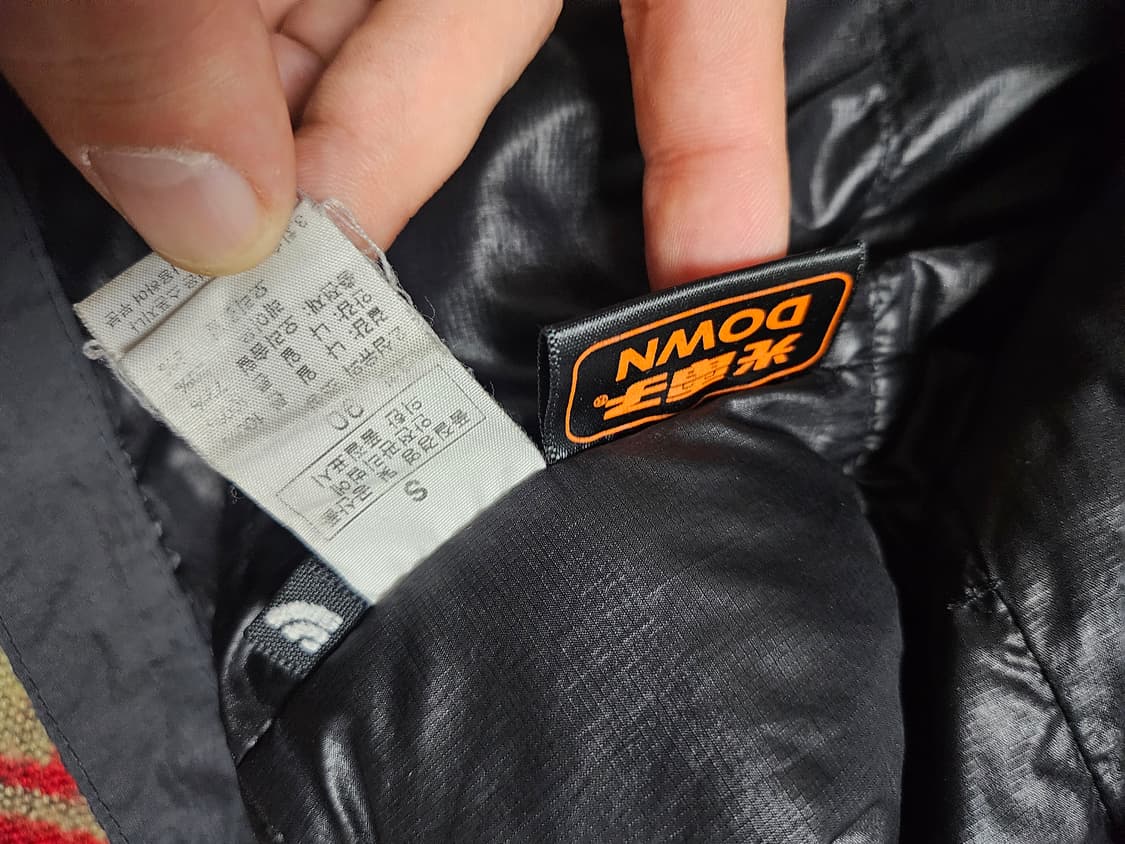 노스페이스 써밋 아콘 경량 패딩 S/90 상품이미지5