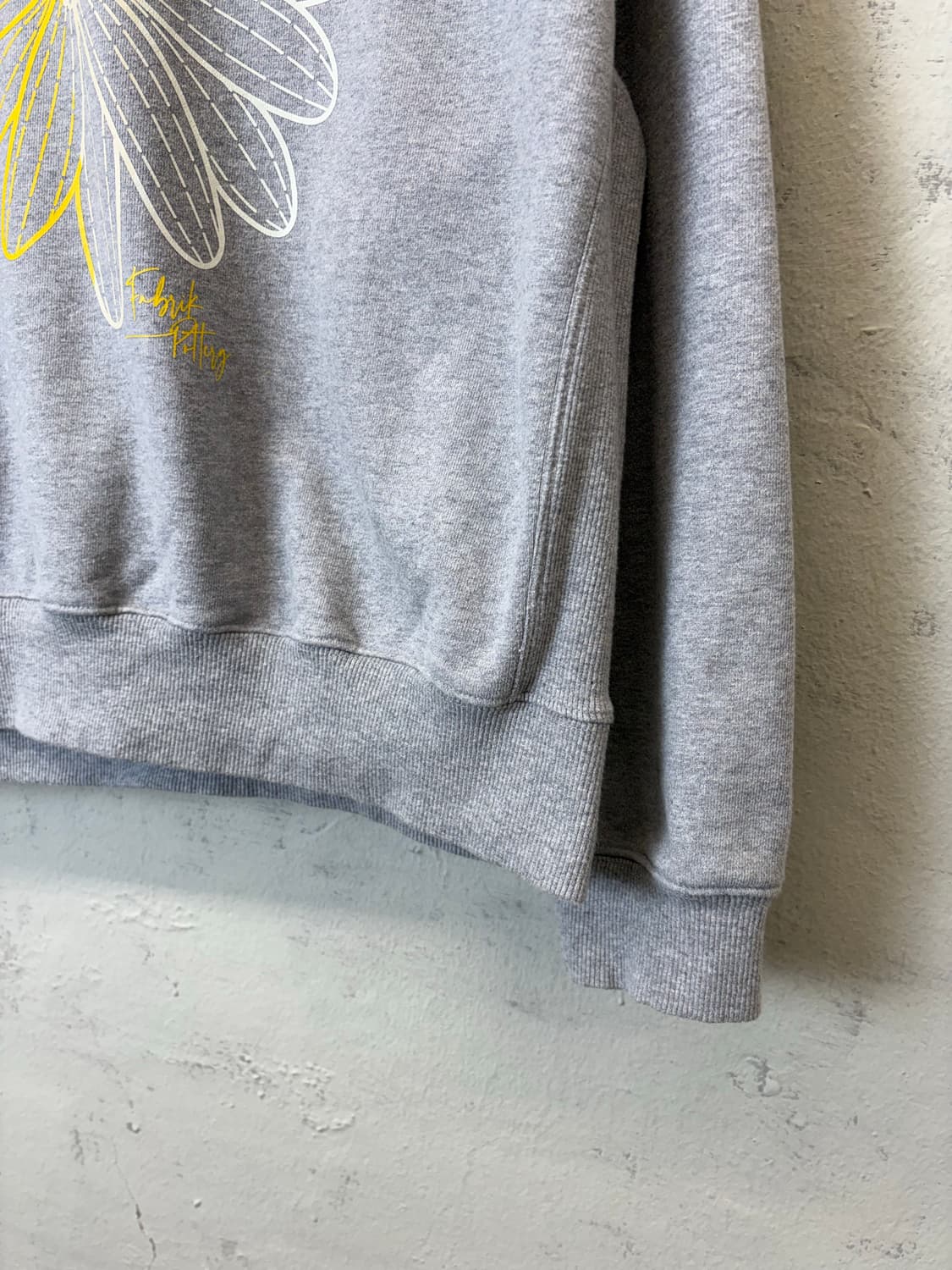 마르디메크르디 플라워 프린팅 맨투맨 상품이미지3