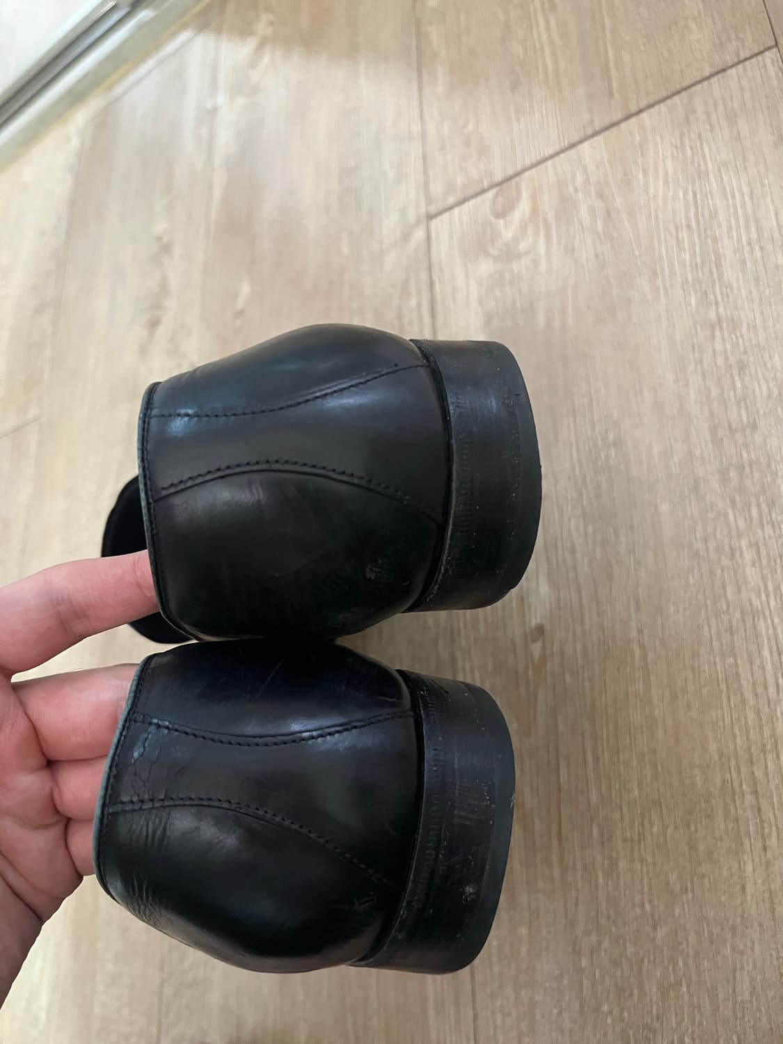 프라다 레더 로퍼 상품이미지5