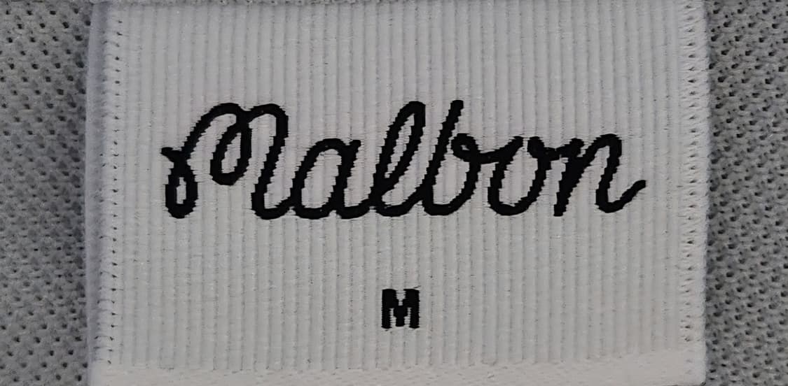 말본 골프 반팔 폴로티 M 상품이미지4