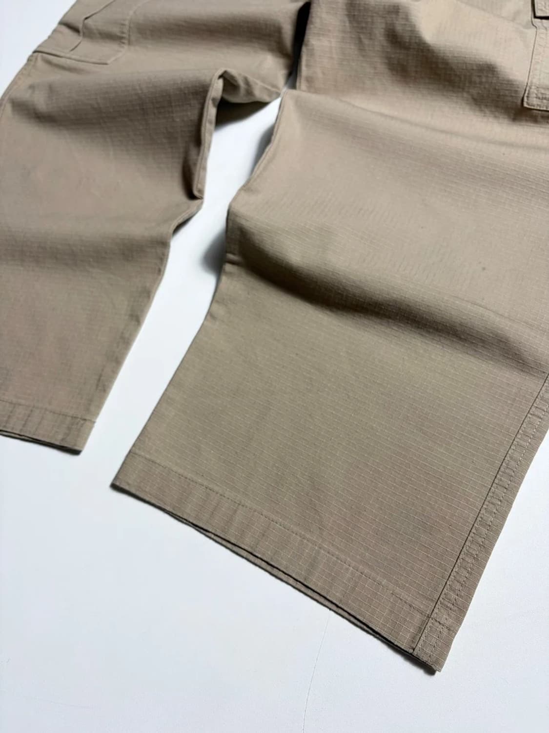 나이키 24SS 자수 로고 베이지 카고 팬츠 R2060 상품이미지4