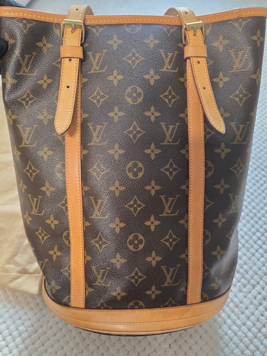 (정품) 루이비통 모노그램 버킷 GM 상품이미지8