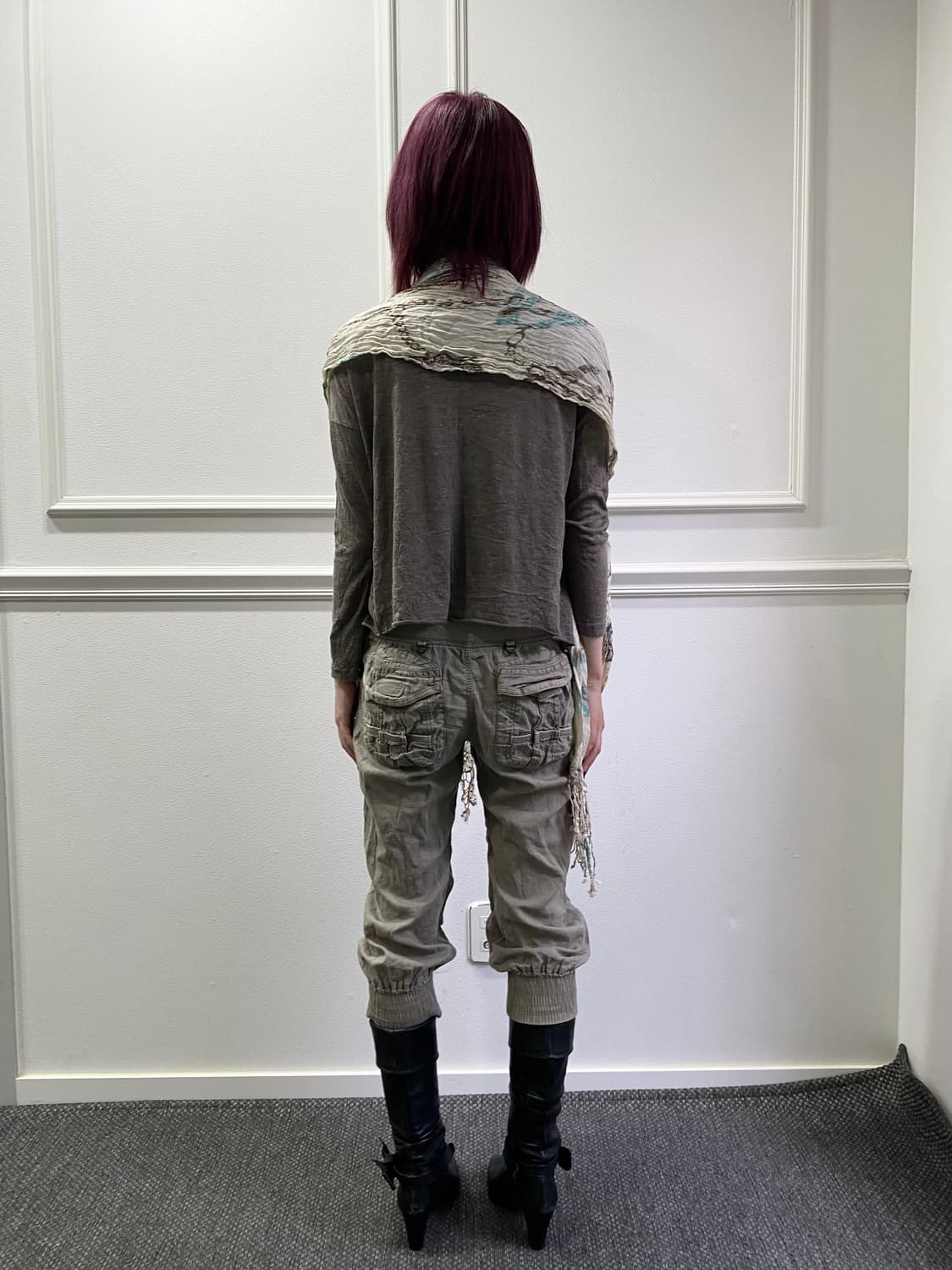 Cardigan: 2000s Grunge Mood Cardigan 상품이미지7