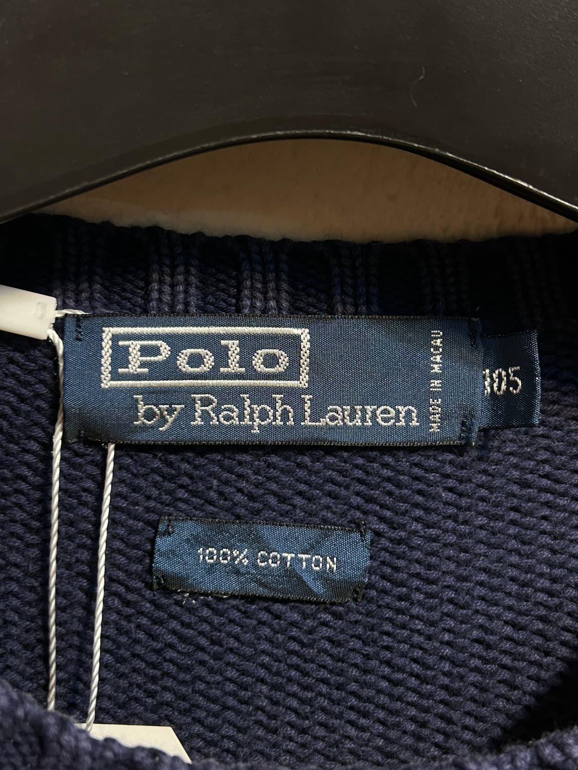 폴로 랄프로렌 스트라이프 코튼 니트 상품이미지5