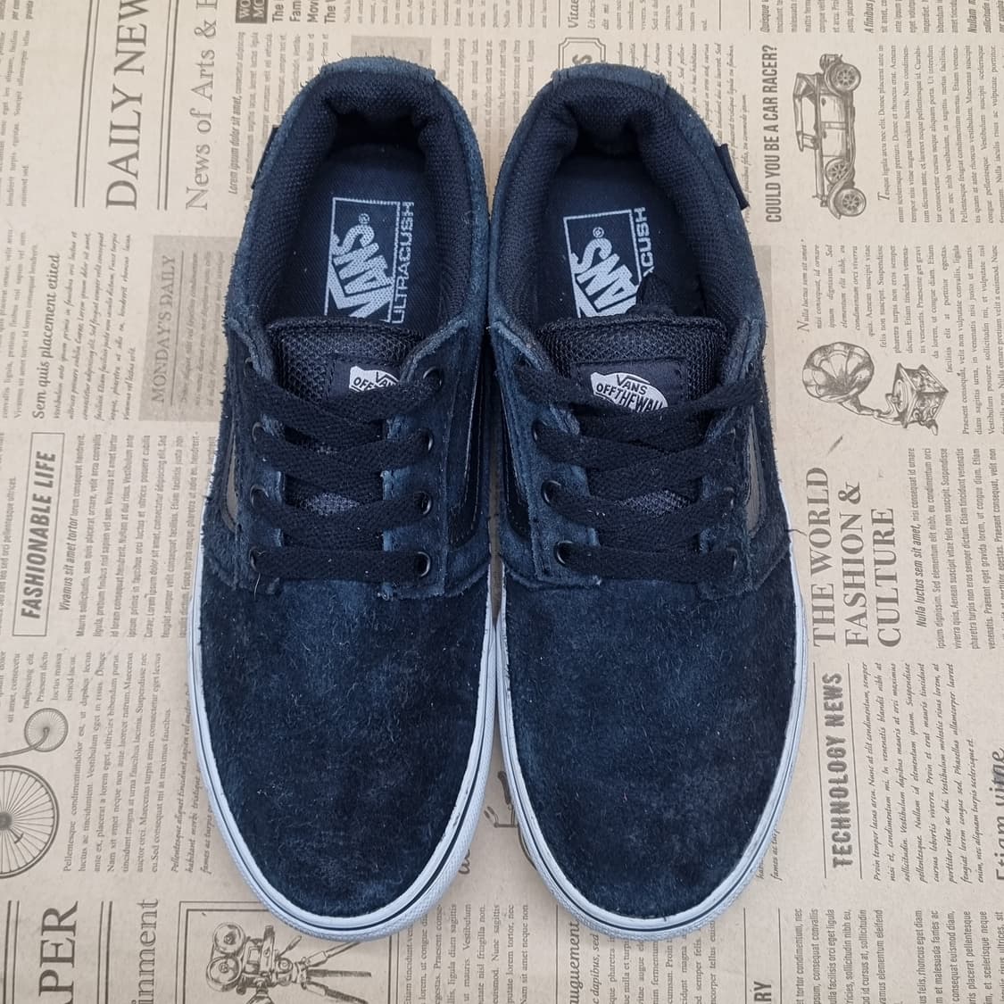 반스 올드스쿨 스웨이드 남성 스니커즈 265 상품이미지2